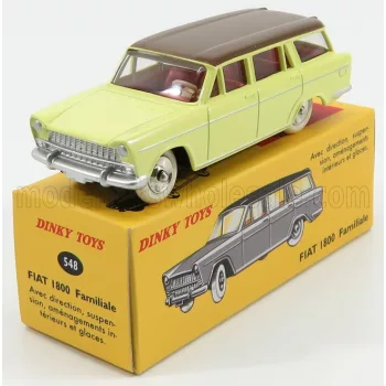 Edicola - FIAT 1800 FAMILIARE YELLOW BLACK