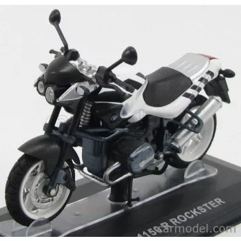 Edicola - Bmw R1150R Rockster 2006 White Black