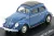 Edicola - VOLKSWAGEN BEETLE TYPE I KAFER CABRIOLET CLOSED 1950 BLUE