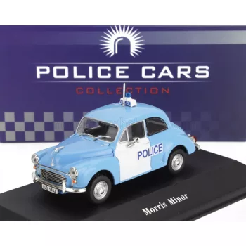 Edicola - MORRIS MINOR POLICE 1957 LIGHT BLUE WHITE