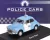Edicola - MORRIS MINOR POLICE 1957 LIGHT BLUE WHITE