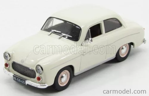 Edicola - Fso Syrena 104 Polski 1962 White