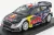 Edicola - FORD ENGLAND FIESTA WRC TEAM M-SPORT N 1 WINNER RALLY MONTECARLO WORLD CHAMPION 2017 S.OGIER - J.INGRASSIA BLUE RED YELLOW