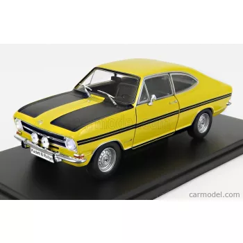 Edicola - Opel Kadett B Rallye 1970 Yellow Black