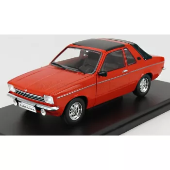   Edicola - OPEL KADETT C AERO SEMI CONVERTIBLE CLOSED 1976 ORANGE BLACK