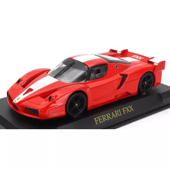 Edicola - FERRARI FXX 2005 RED WHITE