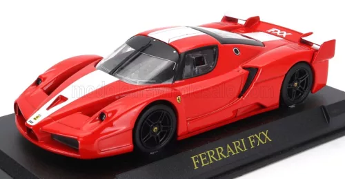 Edicola - FERRARI FXX 2005 RED WHITE