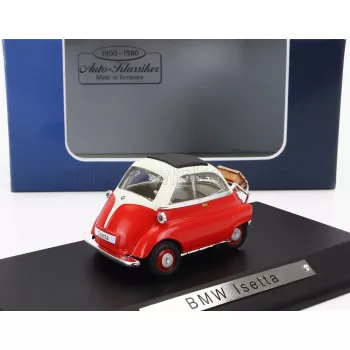 Edicola - BMW ISETTA 1960 RED WHITE