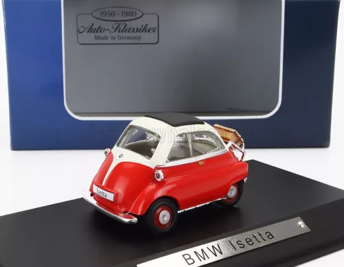 Edicola - BMW ISETTA 1960 RED WHITE