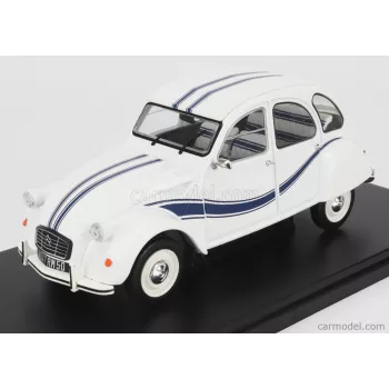 Edicola - Citroen 2Cv France 3 1983 White Blue