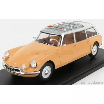 Edicola - Citroen Id19 Break 1959 Beige Light Grey