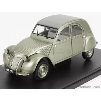 Edicola - Citroen 2Cv A Cabriolet Closed Roof 1948 Grey