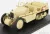 Edicola - Citroen Autochenille P17 Semicingolato De La Croisiere Jaune 1930 Military Sand