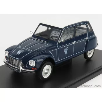 Edicola - Citroen Dyane Caban 1977 Blue White