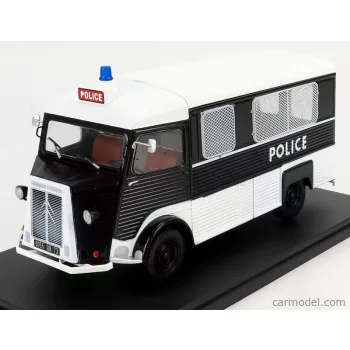 Edicola - Citroen Type-H Van Police Polizia 1960 Black White