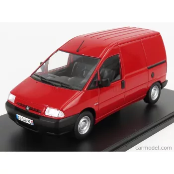Edicola - Citroen Jumpy Van (Fiat Scudo) 1995 Red