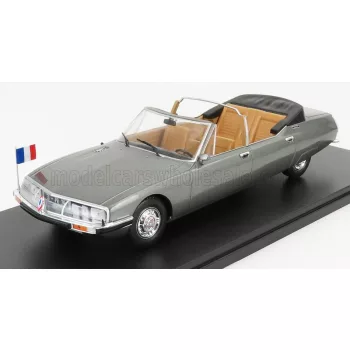 Edicola - CITROEN SM PRESIDENTIELLE CABRIOLET 1972 GREY MET