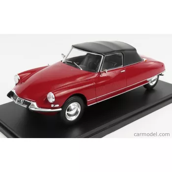 Edicola - Citroen Ds19 Cabriolet 1963 Red Black