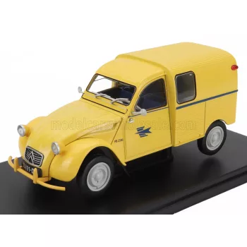 Edicola - CITROEN 2CV AZU VAN PTT 1954 YELLOW