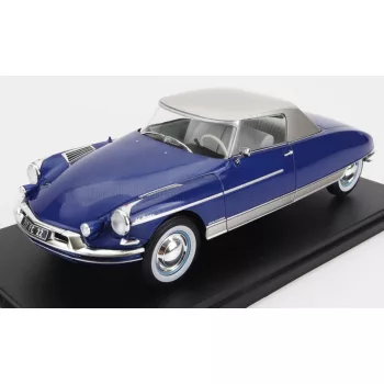   Edicola - CITROEN DS19 LE DANDY COUPE CHAPRON 1964 BLUE SILVER
