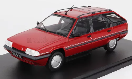 Edicola - CITROEN BX 4x4 EVASION BREAK SW STATION WAGON 1983 RED
