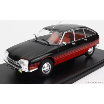 Edicola - Citroen Gs Basalte 1978 Black Red