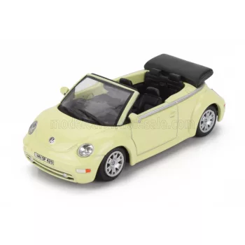 Edicola - VOLKSWAGEN NEW BEETLE CABRIOLET OPEN 2003 BEIGE