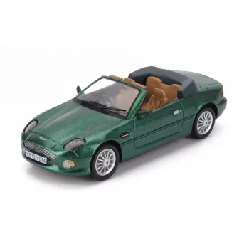   Edicola - ASTON MARTIN DB7 VANTAGE VOLANTE SPIDER CABRIOLET OPEN 1993 GREEN