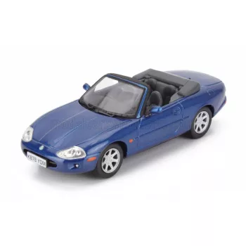 Edicola - JAGUAR XK8 CONVERTIBLE OPEN 1996 BLUE