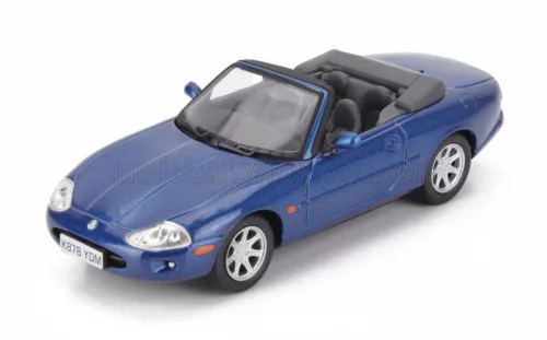 Edicola - JAGUAR XK8 CONVERTIBLE OPEN 1996 BLUE