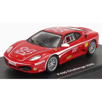 Edicola - FERRARI F430 N 14 CHALLENGE 2006 RED