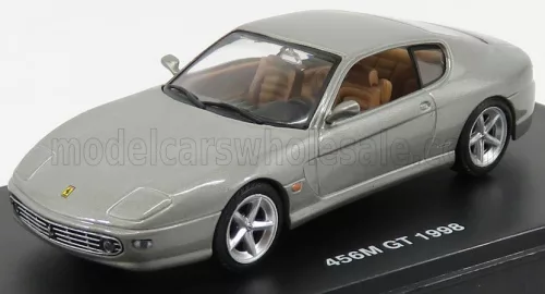 Edicola - FERRARI 456M GT COUPE 1998 GREY MET