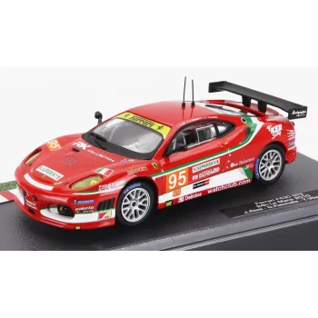   Edicola - FERRARI F430 GT2 4.0L V8 TEAM AF CORSE N 95 24h LE MANS 2010 JEAN ALESI - GIANCARLO FISICHELLO - TONI VILANDER RED