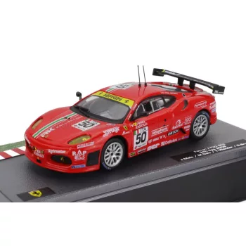   Edicola - FERRARI F430GT 4.0L V8 TEAM AF CORSE N 50 24h 24h SPA FRANCORCHAMPS 2008 JAIME MELO - TONI VILANDER - GIANMARIA BRUNI - MIKA SALO RED