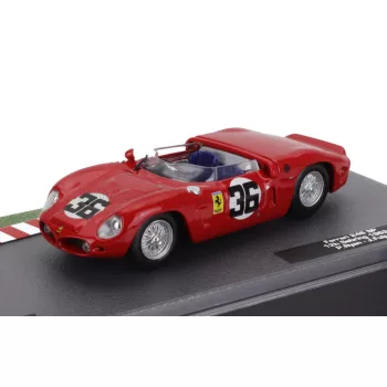   Edicola - FERRARI 248SP SPIDER TEAM N.A.R.T. N 36 12h SEBRING 1962 PETER RYAN - JOHN FULP RED