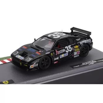   Edicola - FERRARI F355 3.5L V8 TEAM SCAPINI MOTORSPORT N 35 24h DAYTONA 2000 IVAN CAPELLI - PIERANGELO MASSELLI - FRANCO SCAPINI - ERICH PRINOTH BLACK