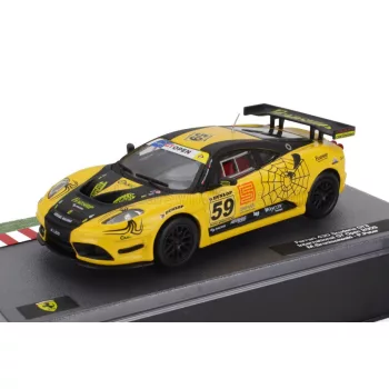   Edicola - FERRARI F430 GT3 SCUDERIA KESSEL RACING N 59 GT OPEN INTERNATIONAL 2009 MICHAL BRONISZEWSKI - PHILIPP PETER YELLOW BLACK