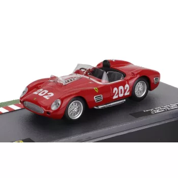   Edicola - FERRARI 250TR SPIDER N 202 TARGA FLORIO 1960 CLIFF ALLISON - RICHIE GINTHER RED