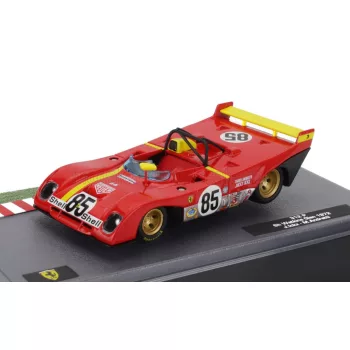   Edicola - FERRARI 312P SPIDER N 85 WINNER 6h WATKINS GLEN 1972 JACKY ICKX - MARIO ANDRETTI RED YELLOW