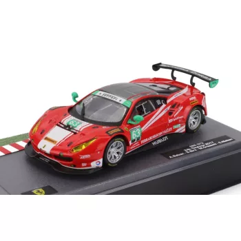   Edicola - FERRARI 488 GTE 3.9L TURBO V8 TEAM SCUDERIA CORSA N 63 24h DAYTONA 2017 CHRISTINA NIELSEN - ALESSANDRO BALZAN - MATTEO CRESSONI - SAM BIRD RED BLACK