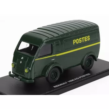 Edicola - RENAULT 1000KG VAN POSTES 1963 DARK GREEN YELLOW