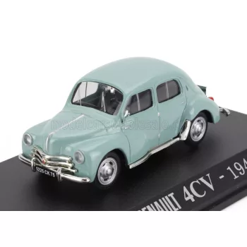 Edicola - RENAULT 4CV 1947 LIGHT GREEN
