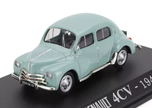 Edicola - RENAULT 4CV 1947 LIGHT GREEN