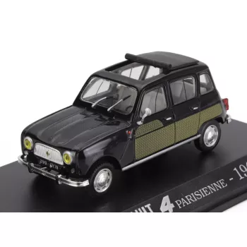 Edicola - RENAULT 4 PARISIENNE OPEN ROOF 1964 BLACK