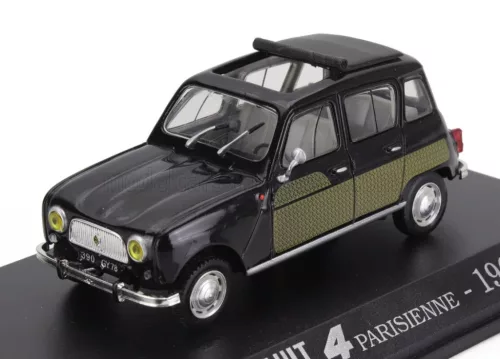 Edicola - RENAULT 4 PARISIENNE OPEN ROOF 1964 BLACK