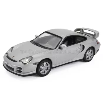Edicola - PORSCHE 911 996 GT2 COUPE 2000 SILVER