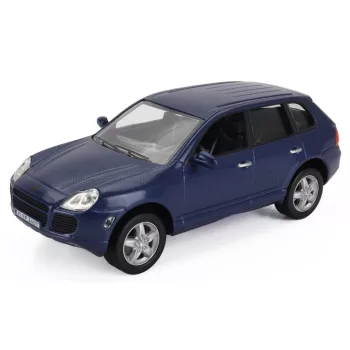 Edicola - PORSCHE CAYENNE TURBO 2002 BLUE