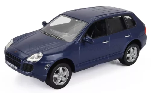 Edicola - PORSCHE CAYENNE TURBO 2002 BLUE