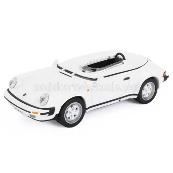 Edicola - PORSCHE 911 CARRERA SPEEDSTER 1987 WHITE