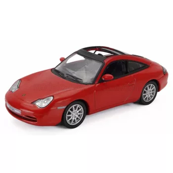 Edicola - PORSCHE 911 996 TARGA 2002 RED